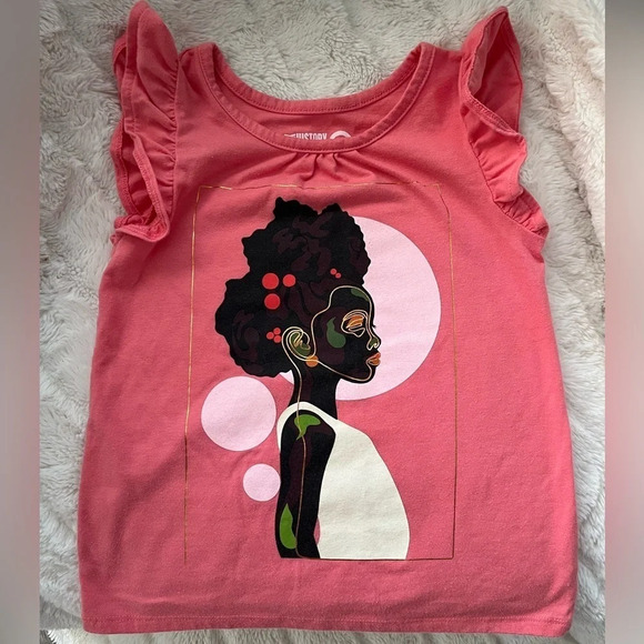 Source Unknown Other - Black History Month Girls Sleeveless Top